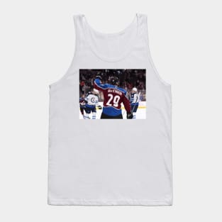 Nathan MacKinnon Jersey Painting Tank Top